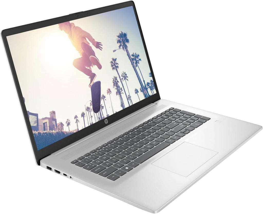 HP 17 Laptop Computer for Business & Student, Intel 10-Core i5 1334U (Up to 4.6 GHz), 17.3' FHD 250Nits, Backlit Keyboard, Fingerprint Reader, Windows 11 Pro w/Accessory(16GB RAM | 512GB SSD)