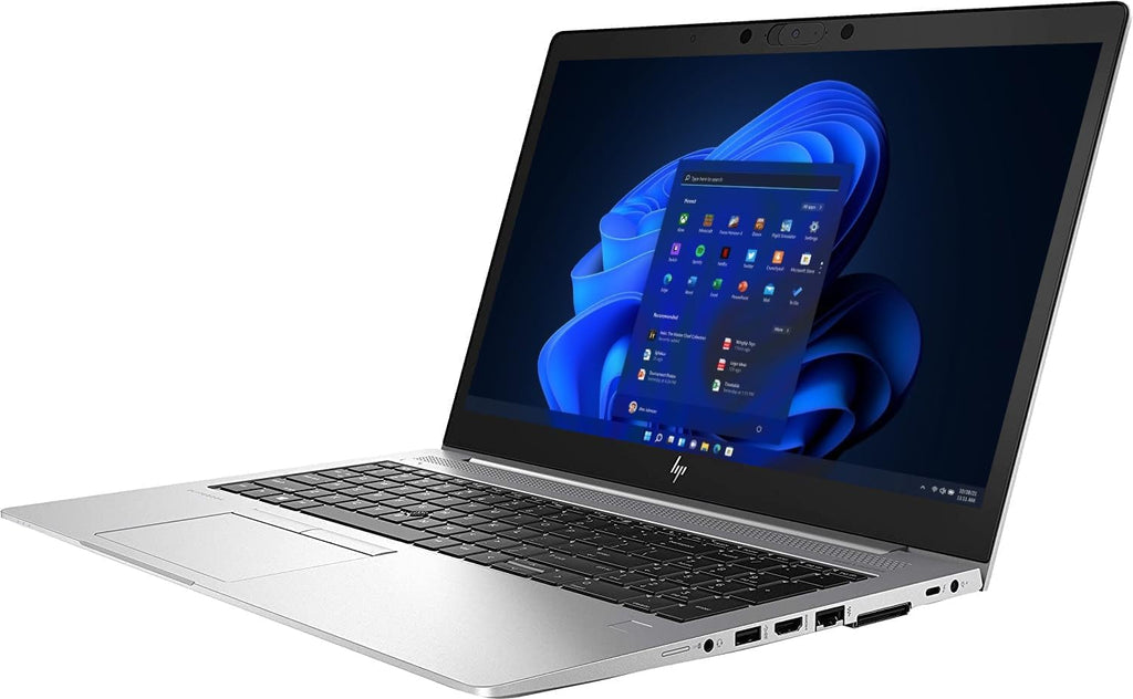 HP EliteBook 850 G6 15.6' 1920x1080 FHD Laptop, Intel Core i5-8365U Upto 4.1GHz, 32GB DDR4 RAM, 512GB M.2 SSD, CAM, Fingerprint, Windows 11 Pro, Silver (Renewed)