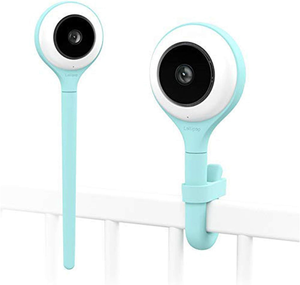 Lollipop Baby Monitor Upgraded Smart Wi-Fi Camera of True Crying Detection, Two-Way Audio, Infrared Night Vision – Ideal Gift for Baby Shower