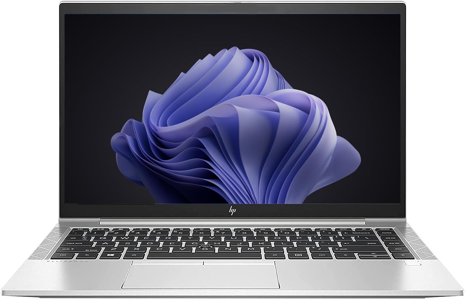 HP EliteBook 845 G8 Laptop, 14' FHD (1920x1080) Display, AMD Ryzen 5 Pro 5650U, 16GB DDR4 RAM, 512GB SSD, Webcam, Lector FP, KB Retroiluminado, HDMI, Windows 11 Pro (Renewed)