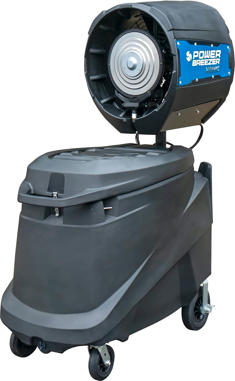 Power Breezer Titan+ Evaporative Cooler/Misting Fan