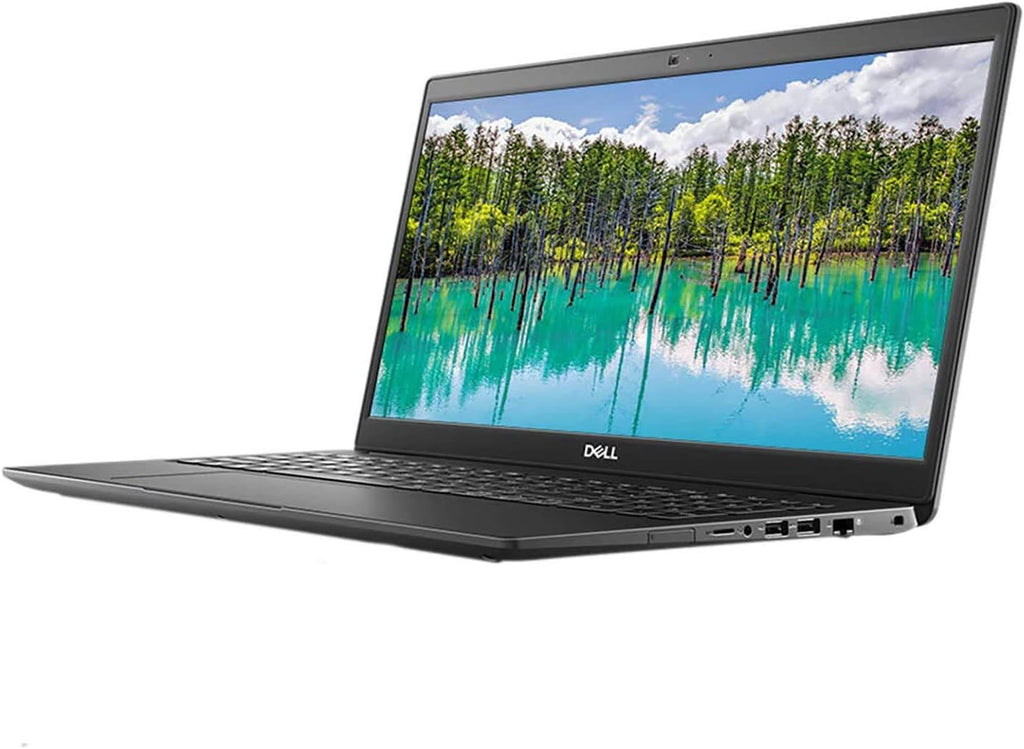 Dell Latitude 3510 Business Laptop, 15.6' HD Screen, 10th Gen Intel Core i5-10210U Processor, 16GB RAM, 512GB SSD, Webcam, Wi-Fi 6, Type-C, Windows 10 Pro, Black