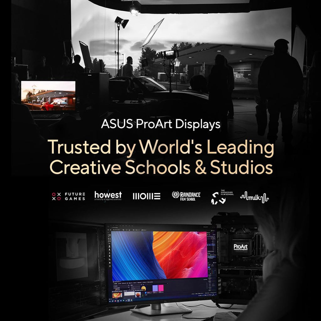 ASUS ProArt PA32UCDM Monitor 32' 4K UHD QD-OLED 240Hz 0.1ms ThunderBolt 4 PD 96W - PA32UCDM