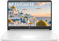 HP Stream 14 Inch Laptop for Student，Intel Celeron N4120, 16GB RAM, 64GB eMMC, Microsoft 365, 720p Webcam, Windows 11 S, Long Battery Life, with 5ave Accessories, White