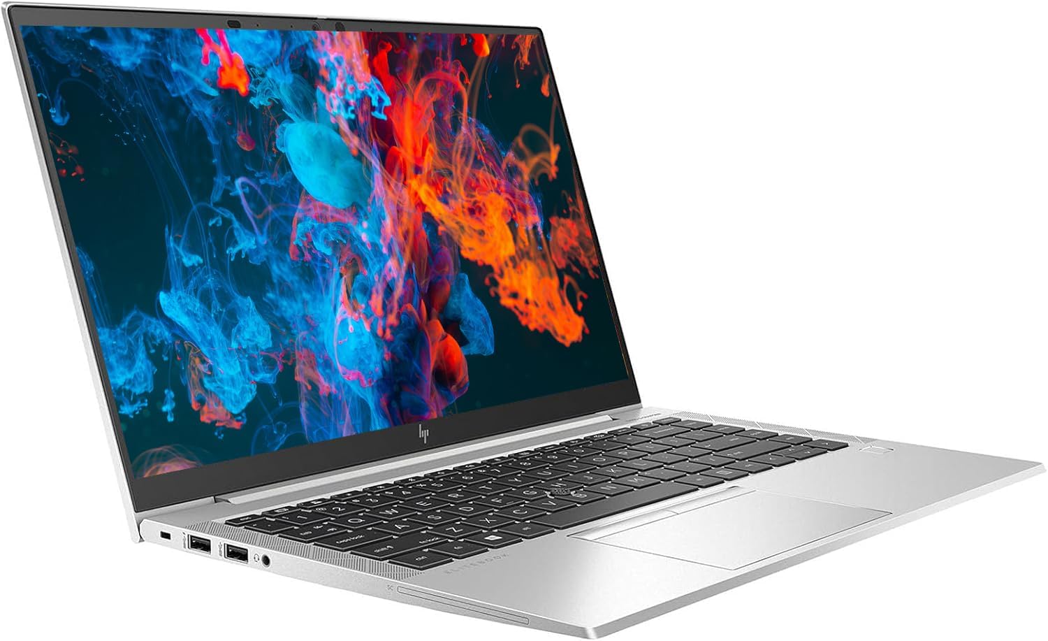 HP EliteBook 845 G8 Business Laptop, 14' FHD(1920 x 1080) Screen, AMD Ryzen5 5650U 2.2GHz Up to 4.2GHz, 16GB RAM, 512GB SSD, Backlit Keyboard, Win11 Pro(Renewed)