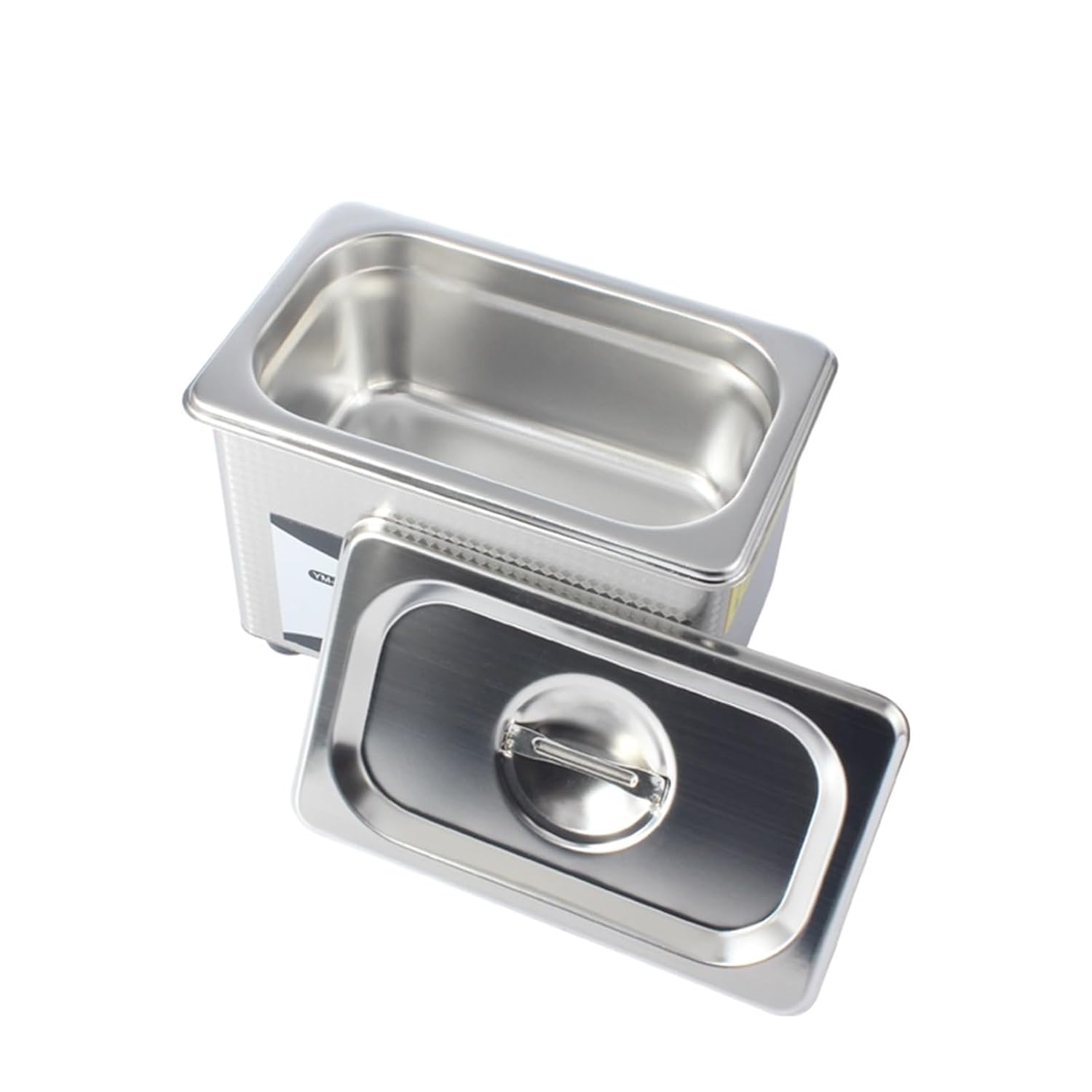 Ultrasonic Cleaners, 50W 0.8L Ultrasonic Cleaner Stainless Steel Washing Bath Machine Glasses Jewelry Watch Mini Ultrasound Wave Cleaning Tank