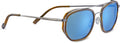 Boron Shiny Gunmetal Brown Buffalo Acetate