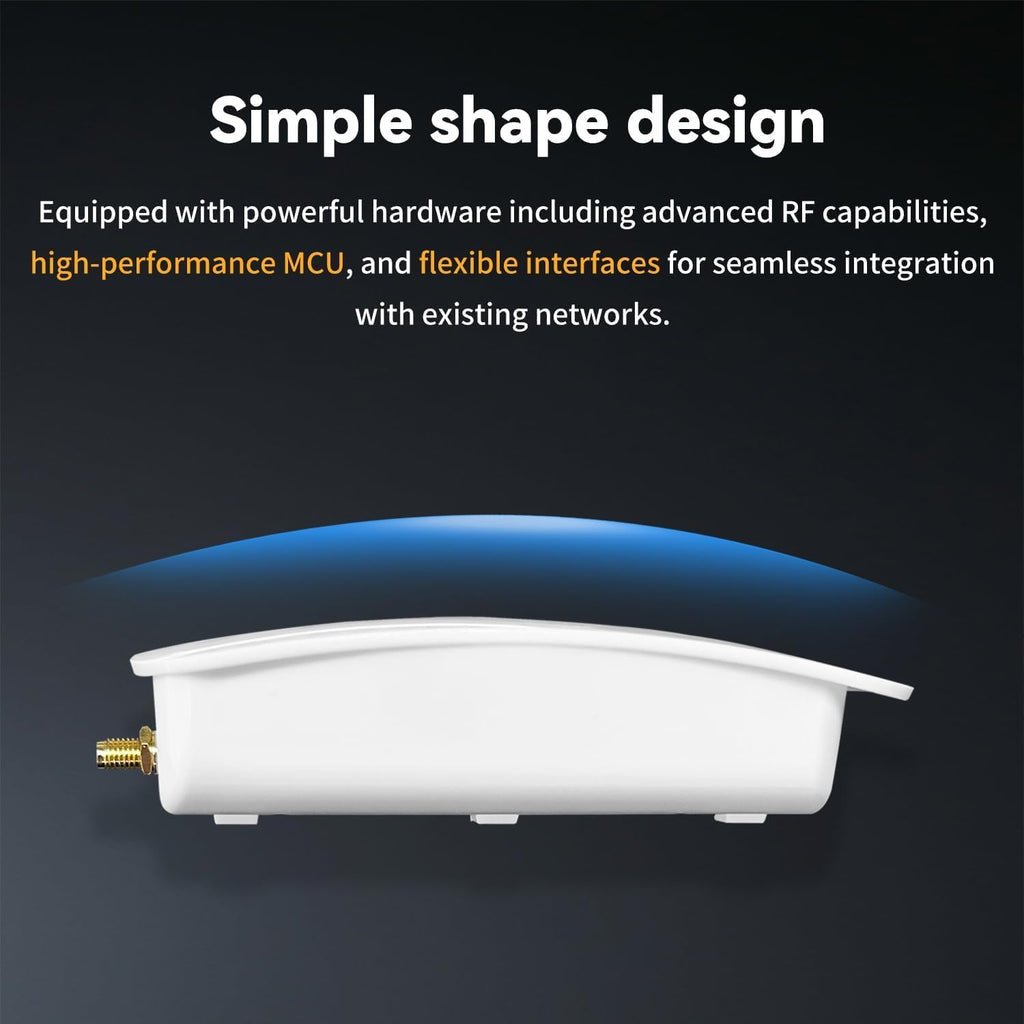 Heltec Wi-Fi HaLow Dongle Wireless Bridge 802.11ah Network Booster Long Range Wireless Access Extender Ethernet Bridge Repeater (STA+HT-H7608)