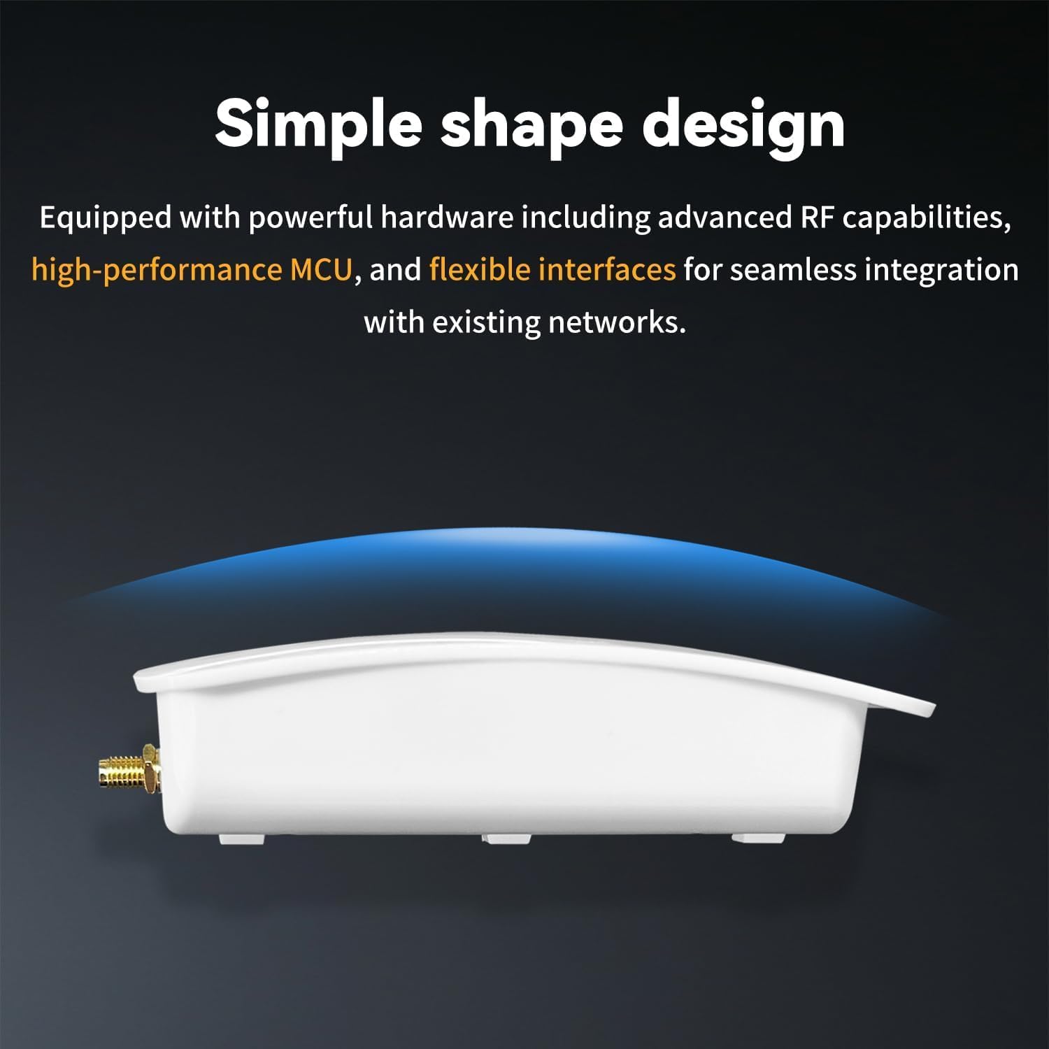 Heltec Wi-Fi HaLow Dongle Wireless Bridge 802.11ah Network Booster Long Range Wireless Access Extender Ethernet Bridge Repeater (STA+HT-H7608)