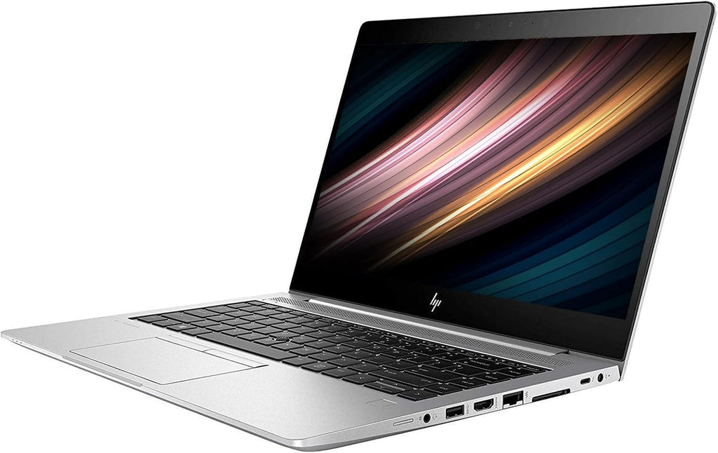 HP Elitebook 840 G5 Business Laptop,14' FHD(1920 x 1080),7th Gen Intel Core i5-7300U, 2.6GHz up to 3.5GHz,16GB RAM, 512GB SSD,Backlit Keyboard, Fingerprint,Windows 10 Pro (Renewed), Silver
