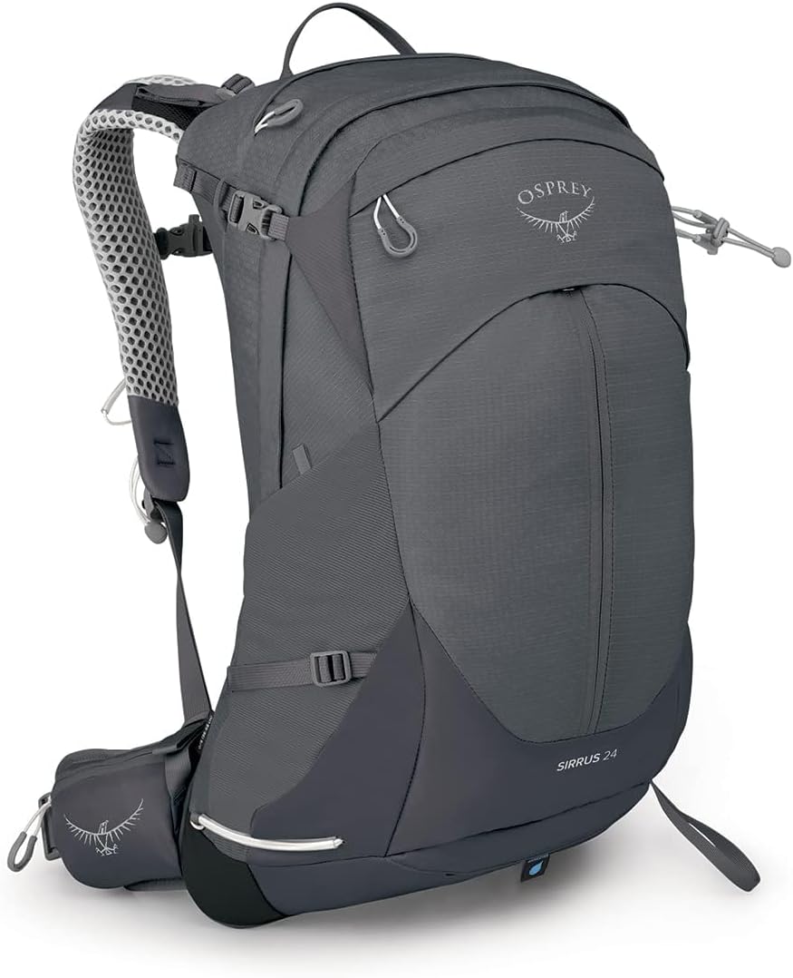 Osprey Stratos 24L Men's Hiking Backpack, Tunnel Vision Grey