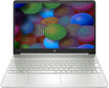 HP 15.6' FHD Slim Laptop, Intel i3-1215U, Intel UHD Graphics, 8GB RAM, 256GB SSD, Webcam, Fingerprint Recognition, WiFi, Win11, Silver (Renewed)