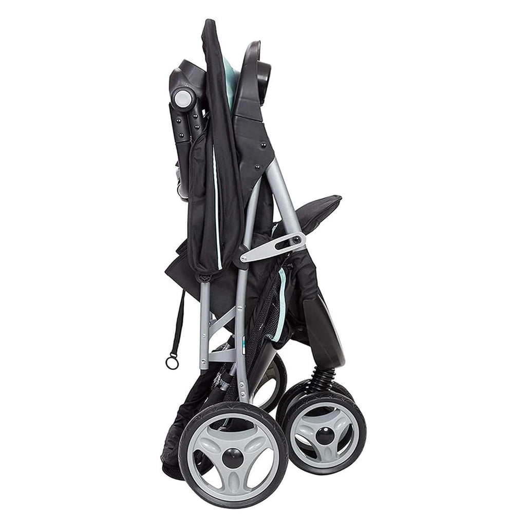 Baby Trend EZ Ride 35 Travel System, Stroller and Infant Car Seat Combo, Doodle Dots - Lightweight and Foldable Compact Design with One Hand Fold and Adjustable Handle