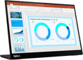 Lenovo ThinkVision M14d 14' Class LCD Monitor - 16:10 - Raven Black
