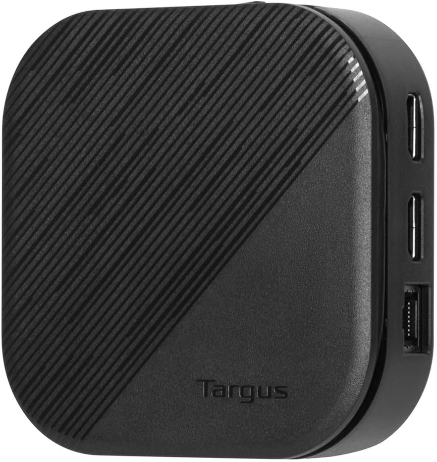 Targus Dual FHD HDMI DisplayLink Travel Dock, W128170452 (Travel Dock)