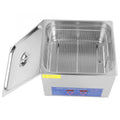 15L Digital Ultrasonic Cleaner Stainless Steel Digital Timer Cleaning Machine Washing Machine JPS-60A