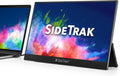 SideTrak Solo Pro 15.8' Portable Monitor for Laptop | FHD 1080P LED IPS Dual Display w/Anti-Glare Screen, USB & Mini HDMI, Laptop Monitor Extender for Mac, PC, Chrome, HDR & Speakers