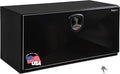 Buyers Products 1752805 Black Pro Series Steel Underbody Truck Box, 18x18x36 Inch, Durable Tool Box For Vehicle Storage and Organization