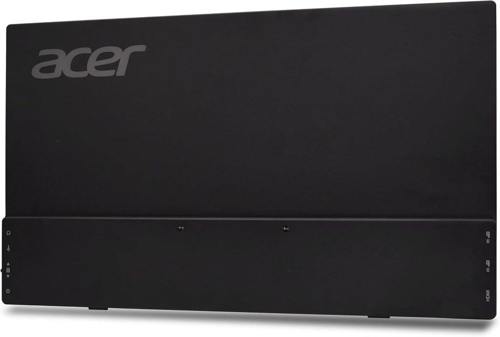 acer Portable Monitor | 15.6' FHD IPS Touch | Adaptive-Sync Support (FreeSync Compatible) | Slim Design | External Monitor for Laptop PC/Mac | 2 x USB 3.1 Type-C Port & Mini HDMI | PM161QT bmiuuux