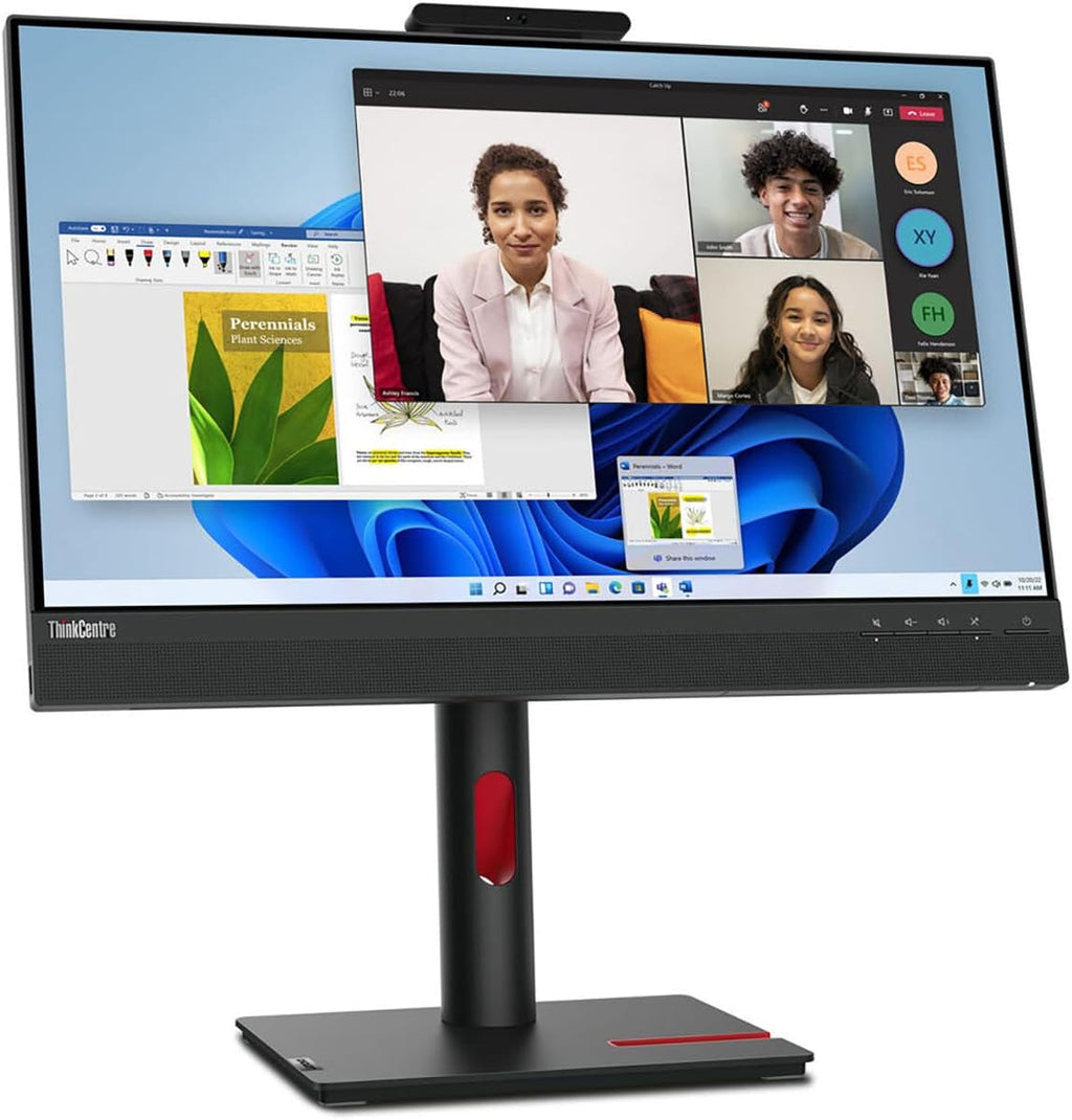 Lenovo ThinkCentre Tiny-in-One 24' Class Webcam LED Touchscreen Monitor - 16:9-4 ms,Full HD 1920x1080
