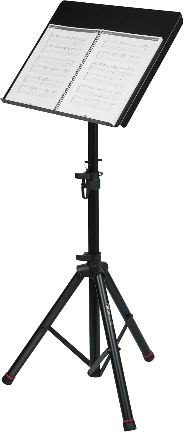 Gator Frameworks GFW-UTL-MEDIATRAY2 Heavy-Duty Adjustable Media Tray Stand