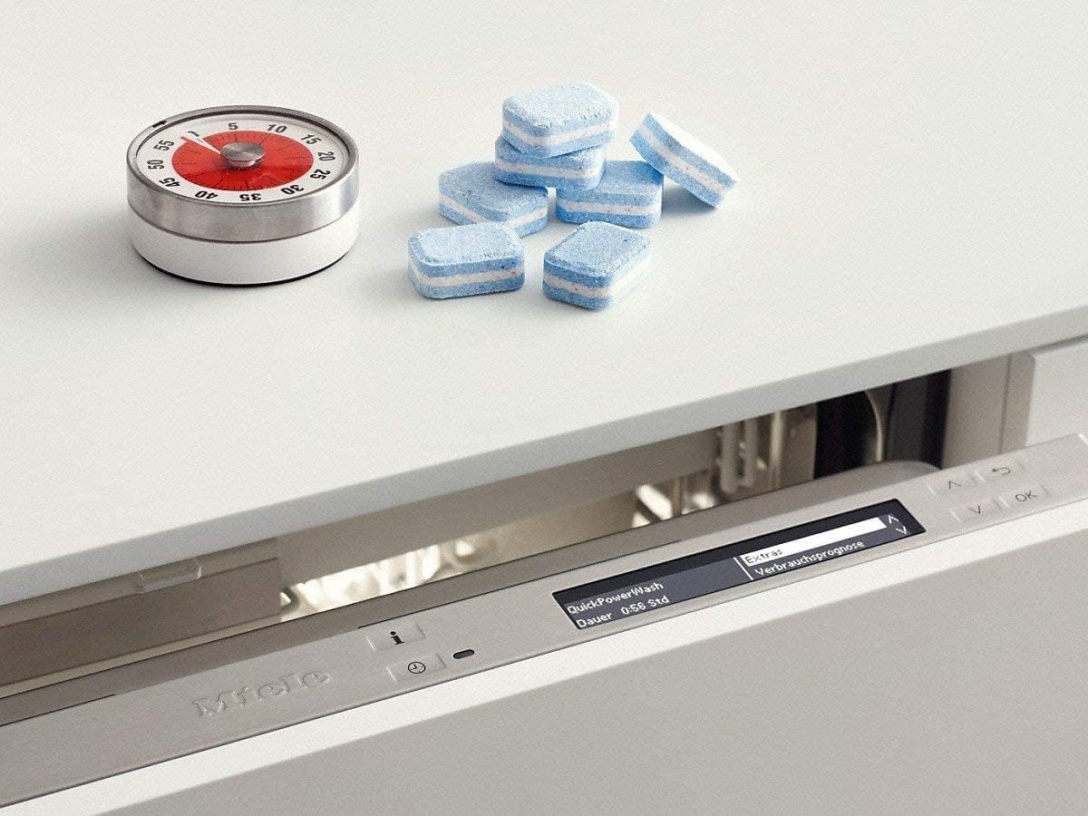 Miele Original GS CL 2406 T UltraTabs All in 1 Dishwasher Detergent Tablets, Multipack of 240 - 11657590