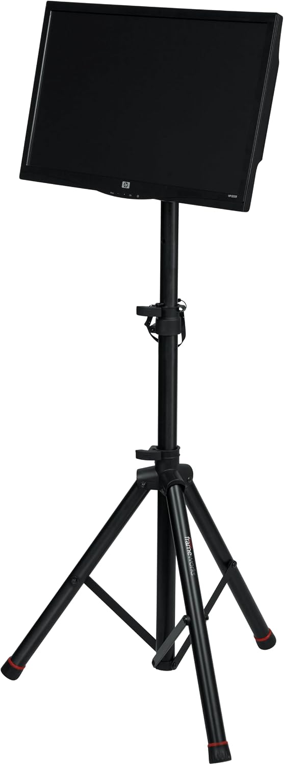 Gator Frameworks GFW-UTL-MEDIATRAY2 Heavy-Duty Adjustable Media Tray Stand