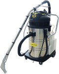 Pro Carpet Cleaning Machine 60L/16Gal Deep Powerful Cleaner Commercial 3 in 1 Wet/Dry Sofa Curtain Cleaner 110V, 2110W