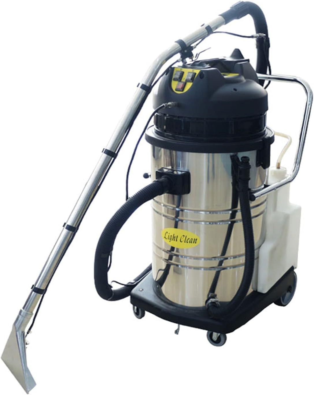 Pro Carpet Cleaning Machine 60L/16Gal Deep Powerful Cleaner Commercial 3 in 1 Wet/Dry Sofa Curtain Cleaner 110V, 2110W