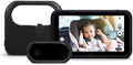 Tiny Traveler Baby Monitor - Tiny Wireless Basic Kit (TT002PBB) with Power Bank - Wireless Baby Car Monitor Camera, 8 Hours Power Bank, Night Vision, Video Record & Share, 5' Touchscreen LCD - Black