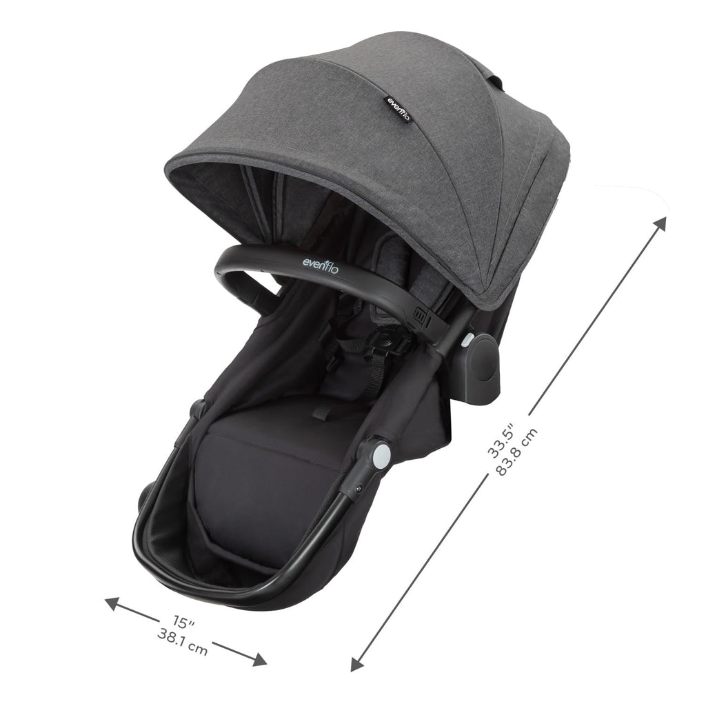 Evenflo Pivot Xpand Second Seat (Sabino Gray)