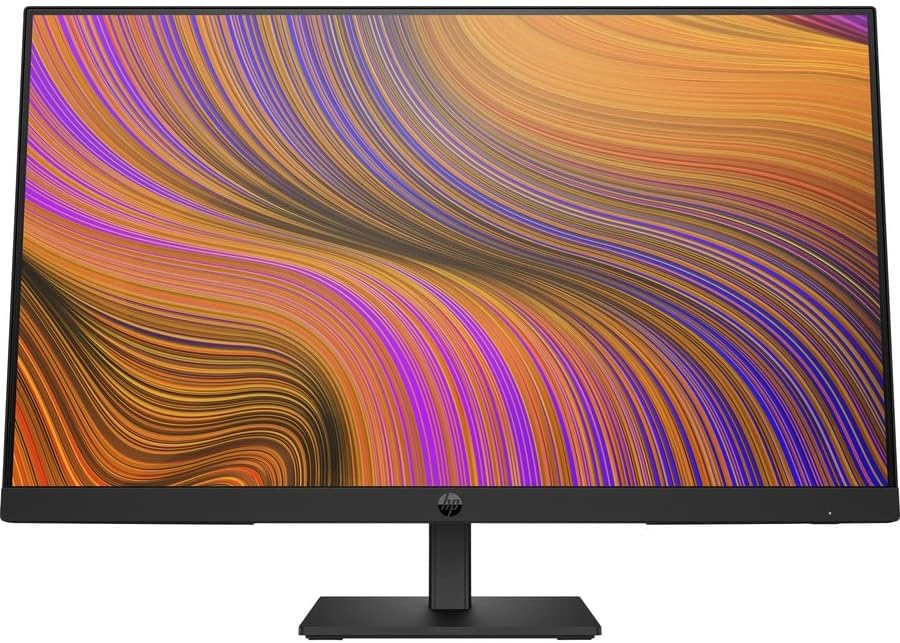HP P24H G5 24' Class Full HD LCD Monitor - 16:9 - Black - 23.8' Viewable - in-Plane Switching (IPS) Technology - Edge LED Backlight - 1920 x 1080-16.7 Million Colors - 250 Nit - 5 ms - Speakers - HD