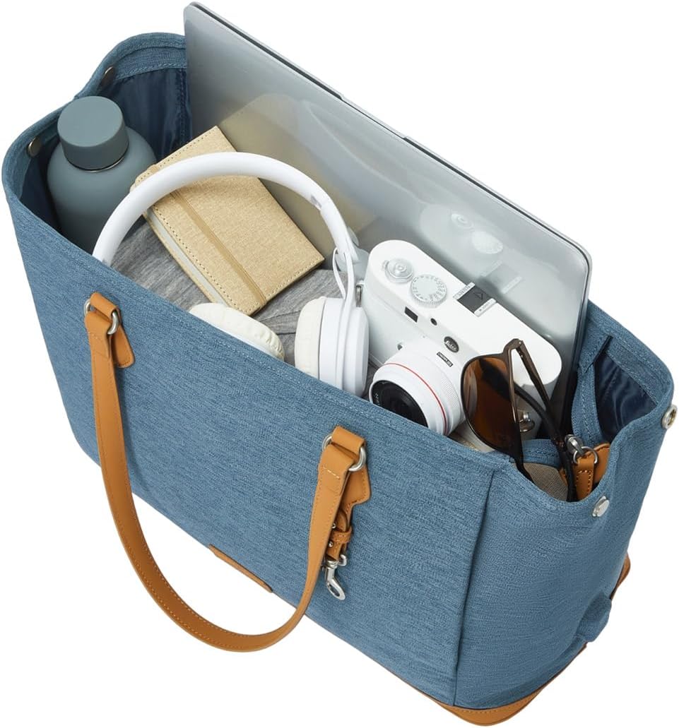 Nordace Siena Pro Tote Grande - Spacious 15 Inch Laptop Work Tote Bag for Everyday & Travel
