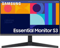 Samsung 27-Inch S33GC Series Business Essential Computer Monitor, IPS Panel, Tilt Only Display Stand, 100Hz, HDMI and DisplayPort, AMD FreeSync, Advanced Eye Care LS27C332GANXZA, 2023