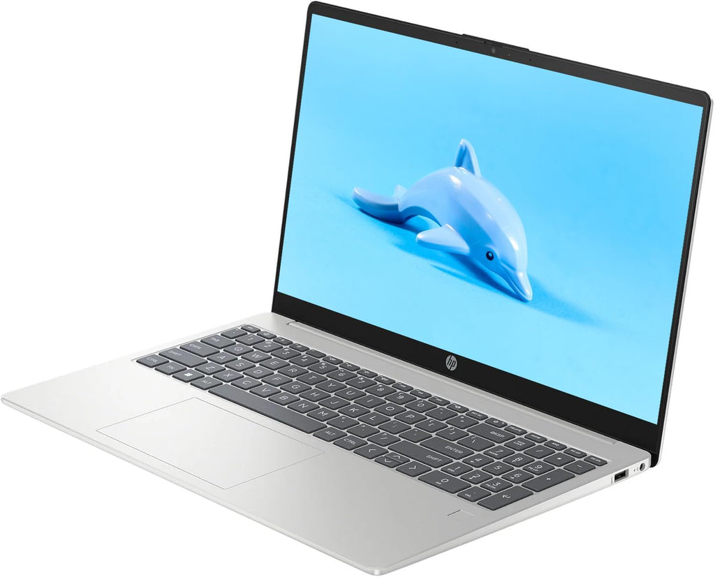 HP 15.5' FHD IPS Laptop, Intel i3-N305 Processor Up to 3.77GHz, 8GB DDR4 RAM, 256GB SSD, HDMI, Super-Fast 6th Gen WiFi, Windows 11, Renewed