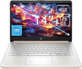 HP Business Student Laptop Computer - Windows 11 Pro & 1-Year Microsoft Office 365 | 14 inch HD | AI-Powered, Long Batter Hr N-Serious Laptop| 16GB RAM, 128GB UFS, 256GB Extend Micro SD