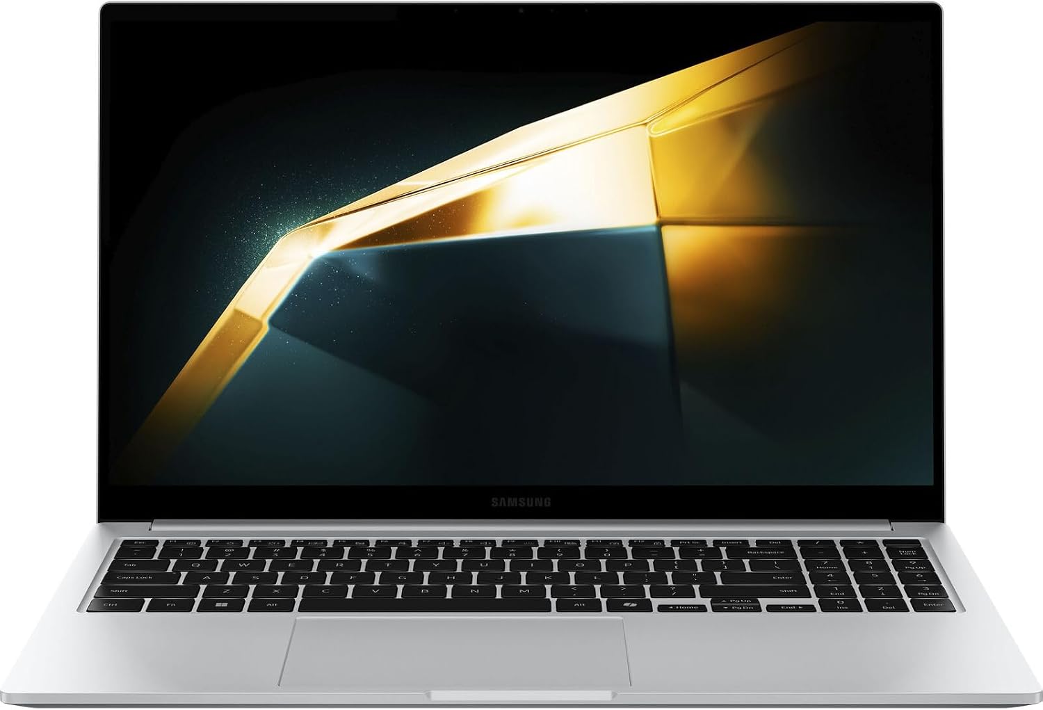 Samsung 15.6FHD Galaxy Book4 Laptop - Intel Core 7 150U(10 Core) Processor, 16GB RAM, 512GB SSD, Backlit Keyboard, Fingerprint, Copilot AI PC Windows 11 Pro for Business & Students