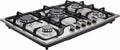 30 Inch Gas Cooktop - Dual Fuel Sealed 5 Burners Drop-In Stainless Steel Hob DK257-A01