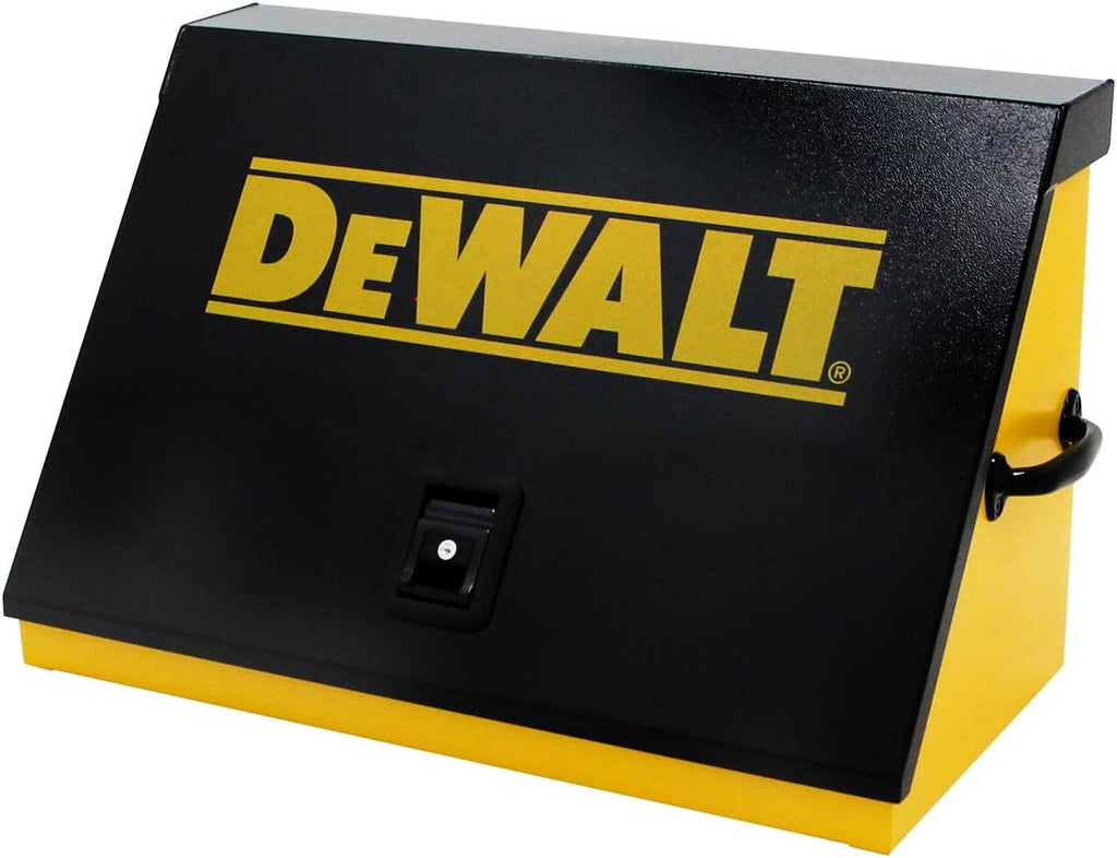 DeWalt 30' x 15' Triangle Toolbox - Steel, Yellow/Black