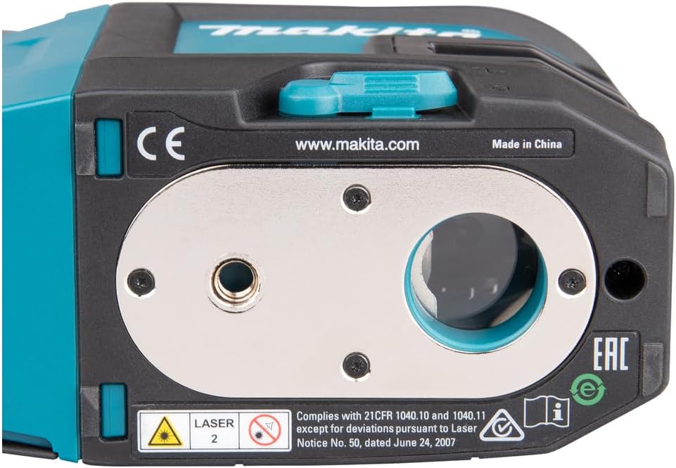 Makita SK106GDZ 12V CXT Self-Level Cross-Line/4 Pt. Green Laser