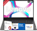 Lenovo 2025 New V15 Business Laptop(2025/2026 Edition) with Microsoft Office, Intel Powerful CPU, 16GB RAM, 512GB SSD, 15.6' FHD Display, Ultra Quiet Design, Long Battery Life, Windows 11 Pro-WOWPC