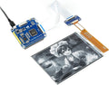 Waveshare 6inch E-Ink Display HAT Compatible with Raspberry Pi 4B/3B+/3B/2B/B+/A+/Zero/Zero W/WH/Zero 2W Series Boards 1448×1072 High Definition Black/White 16 Gray Scale Supports Partial Refresh