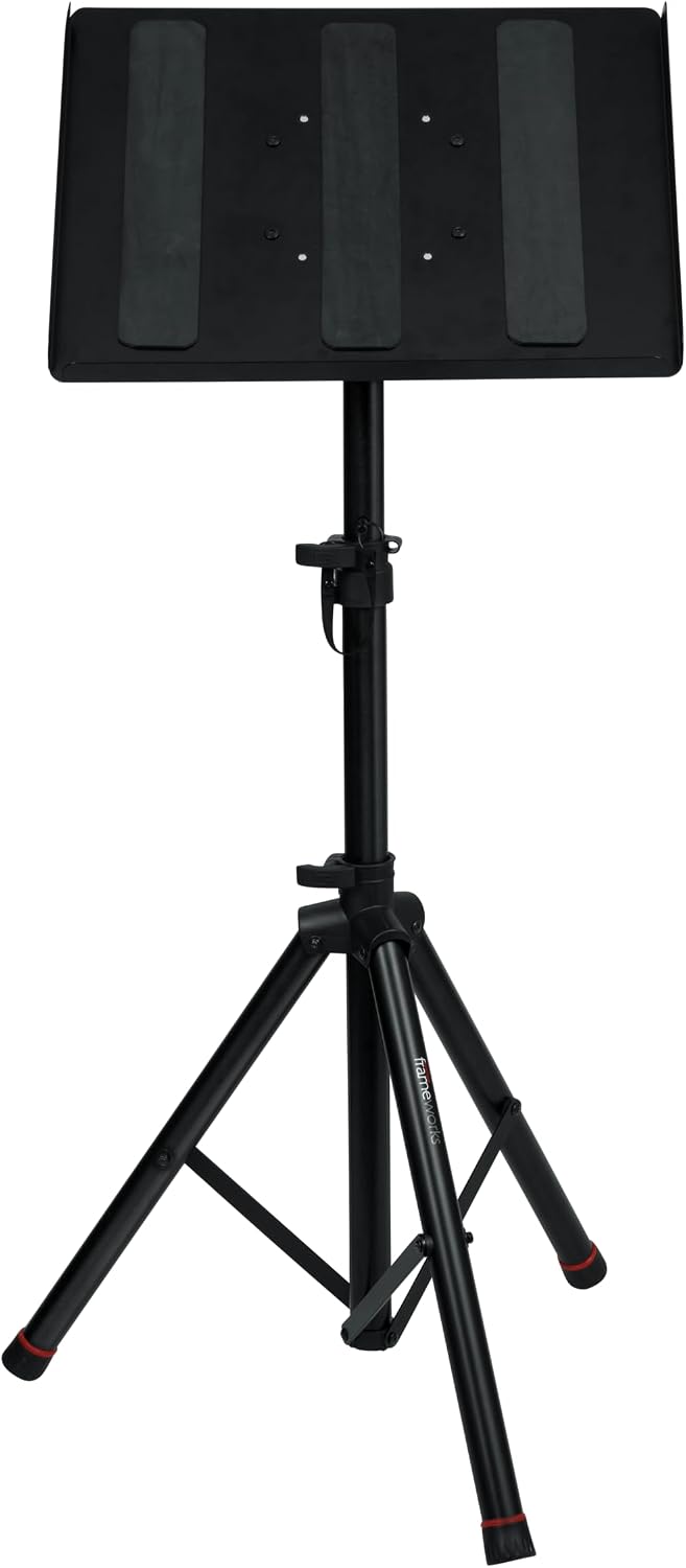Gator Frameworks GFW-UTL-MEDIATRAY2 Heavy-Duty Adjustable Media Tray Stand