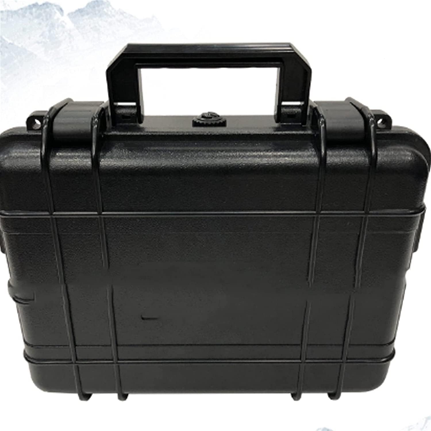 LIOONS Tool Box Plastic High Capacity Tool Boxes Portable Tool Kit Lightweight Strong and Sturdy Hand-Held 27.5 * 22.5 * 9.6cm Tool Kit