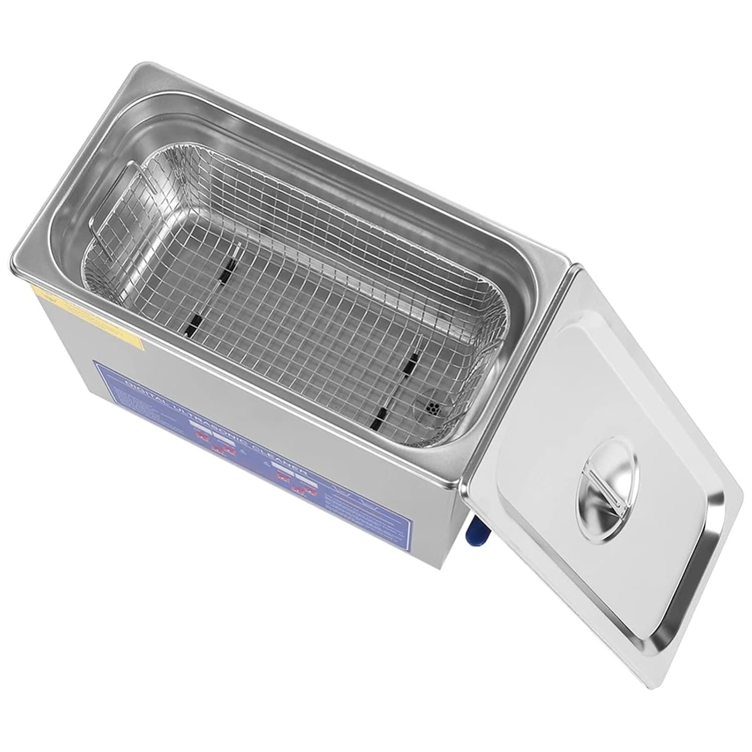 6L Digital Ultrasonic Cleaner Stainless Steel Washing Machine with Cleaning Basket JPS-30A