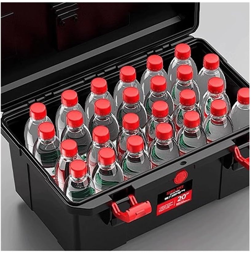 Tool Box Electrical Tool Box Household Hardware Repair Box Industrial-Grade Suitcase Multi-Functional Storage Box Electrician Car Repair Box Tool Storage