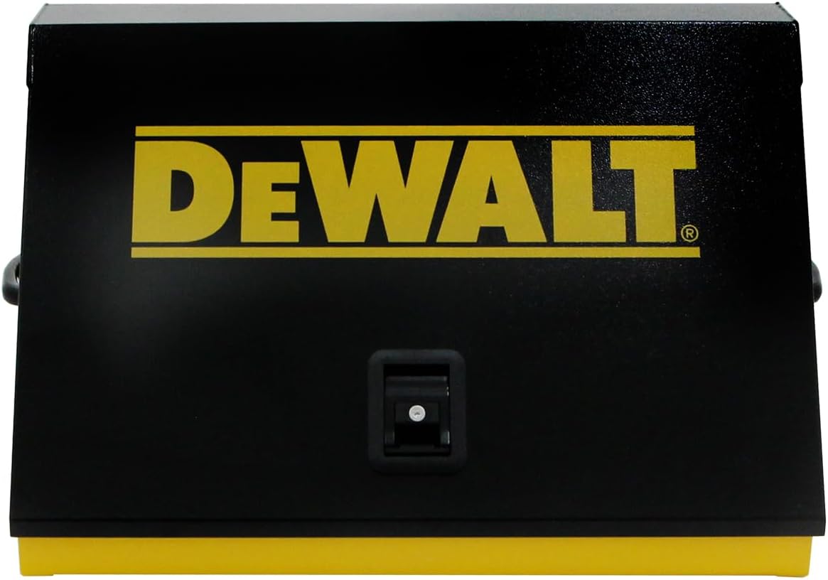 DeWalt 30' x 15' Triangle Toolbox - Steel, Yellow/Black