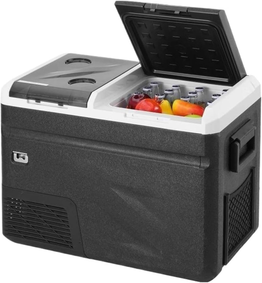 Car Refrigerator 12 Volt Car Refrigerator Fridg 38 Qt Dual Zone Portable FreezerAdjustable Temp Compressor Cooler