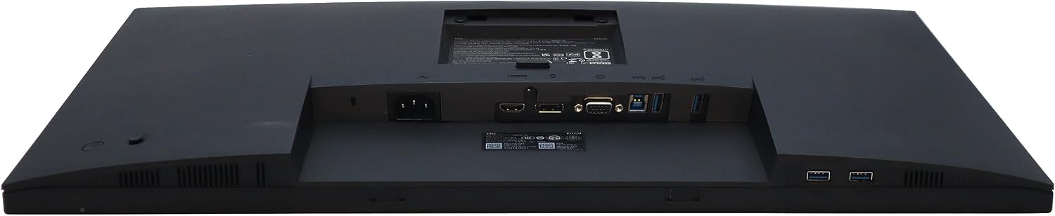 Dell 27 inch Monitor, P2725H Full HD 1080p Computer Monitor, Anti Glare 16:9 IPS Computer Screen, LCD 60Hz Monitor with Slim Design for Home and Office, Mouse Pad Included