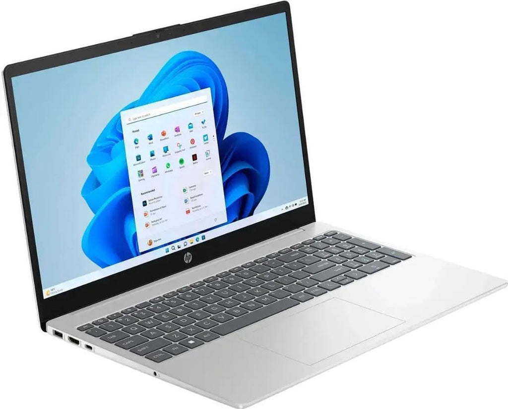 HP 15.6' HD Touch Screen Laptop | Intel Core i5-1235U | Intel Iris Xe Graphic | HDMI| Silver | 16GB RAM | 512GB SSD | Windows 11 S | Bundle with Stylus Pen